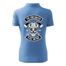 Lebka hasič do pekla a späť