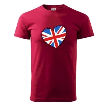 Británia srdce veľké Británia srdce veľké