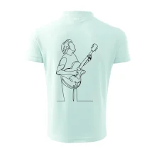 Gitarista jedným ťahom