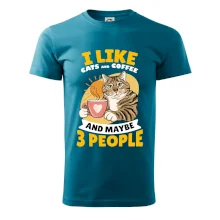 I like cats and coffee and maybe 3 people I like cats and coffee and maybe 3 people