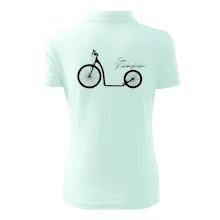 Som kolobežkárka veľké a malé koleso