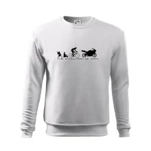 Evolution of man (supersport) Evolution of man (supersport)