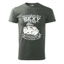 Neznášam byť sexy - Traktorista - Traktor