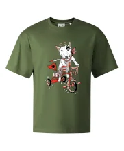 Bull terier anjel (Pecka design)