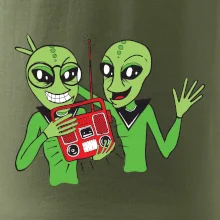 Ufo a rádio (Pecka design) Ufo a rádio (Pecka design)