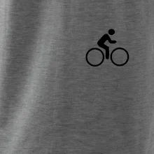 Obrázok kolesa na prsníku - ikona panáčik