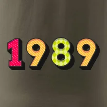 Ročník farebné čísla s tieňom