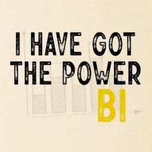 I have got the power bi