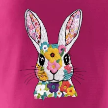 Zajačik ako vyšitý