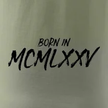 Born in - Rímske číslo 1975 Born in - Rímske číslo 1975
