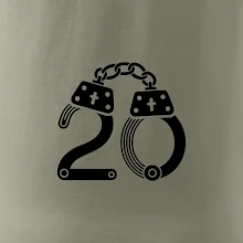 Narodeninové tričko pre policajta - putá 20