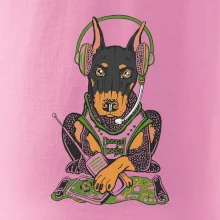 Bojový doberman (Pecka design)