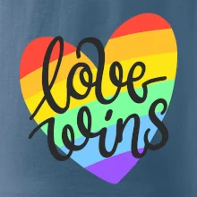 Love wins srdce