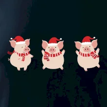 Vianočné prasiatka