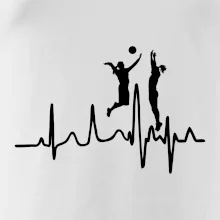 EKG volejbalistky