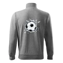 Futbalová lopta v triku Futbalová lopta v triku
