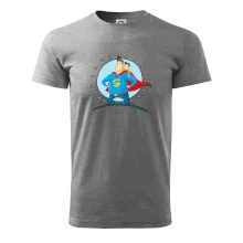 Táta superman - chlapec