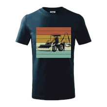 Vintage traktorbager