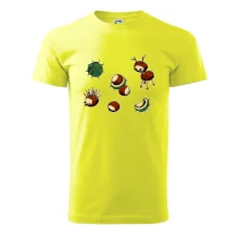 Gaštanové zvieratká - obdĺžnik