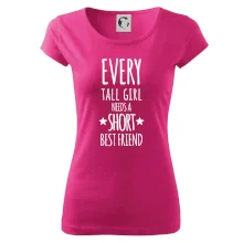 Every tall girl needs a short best friend