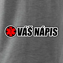 Okrúhly kríž - tvoj nápis Okrúhly kríž - tvoj nápis