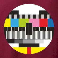 No signal televízny obrazec