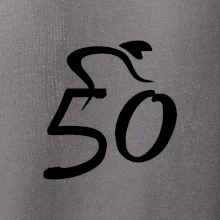 Cyklista oslavuje päťdesiatku (50)