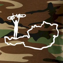 Cyklistka - Mapa Rakúska