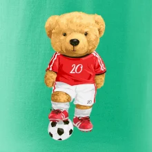 Futbalista medvedík číslo