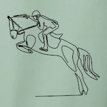 Jazda na koni jedným ťahom