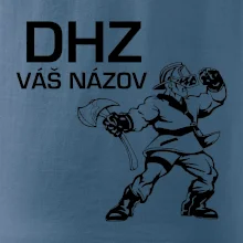 DHZ postava - vlastný názov