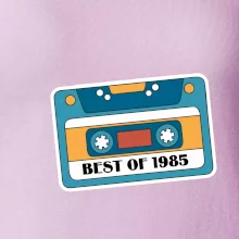 Narodeniny kazeta Best of 1985