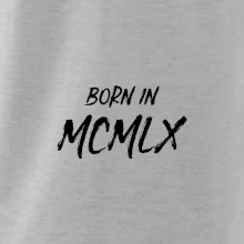 Born in - Rímske číslo 1960