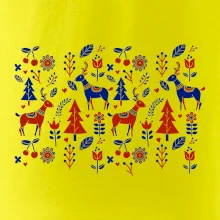 Folklór - jelene v lese