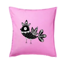 Vtáčik čiernobiely folklór