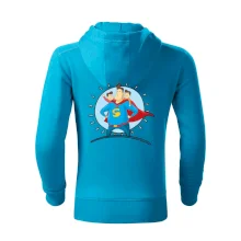 Otec superman - chlapec a chlapec