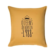 Queens are born in 1988