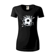 Futbalová lopta v triku