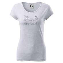 Moja sestra má super sestru