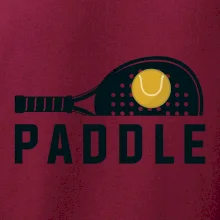 Paddle logo na ležato