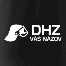 DHZ Helma - vlastný nápis