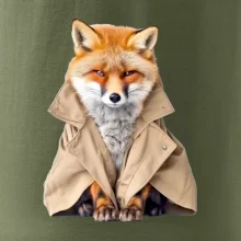 Líška v kabáte Líška v kabáte