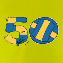 Volejbal okrúhle narodeniny 50