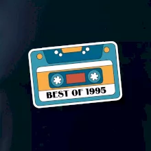 Narodeniny kazeta Best of 1995