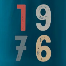 Vintage číslica 1976