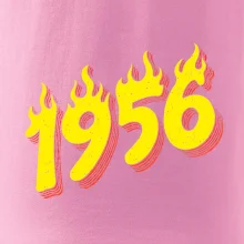 Narodeniny v ohni 1956