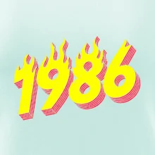 Narodeniny v ohni 1986