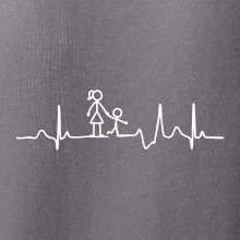 Ekg mamička a chlapec