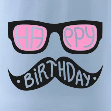 Mustache narozeniny - okuliare Mustache narozeniny - okuliare