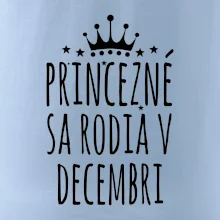Princezné sa rodia v decembri